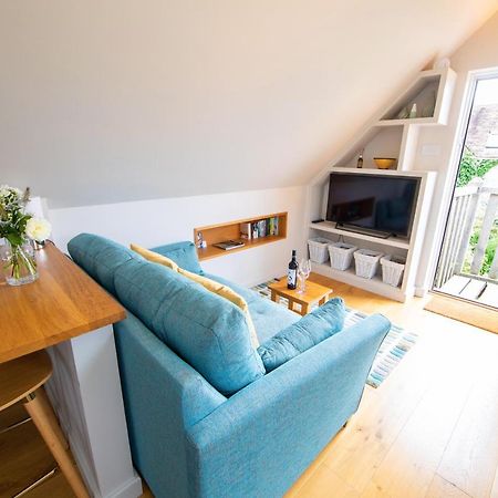 Ferienwohnung The Loft At The Little Elms Motcombe Exterior foto