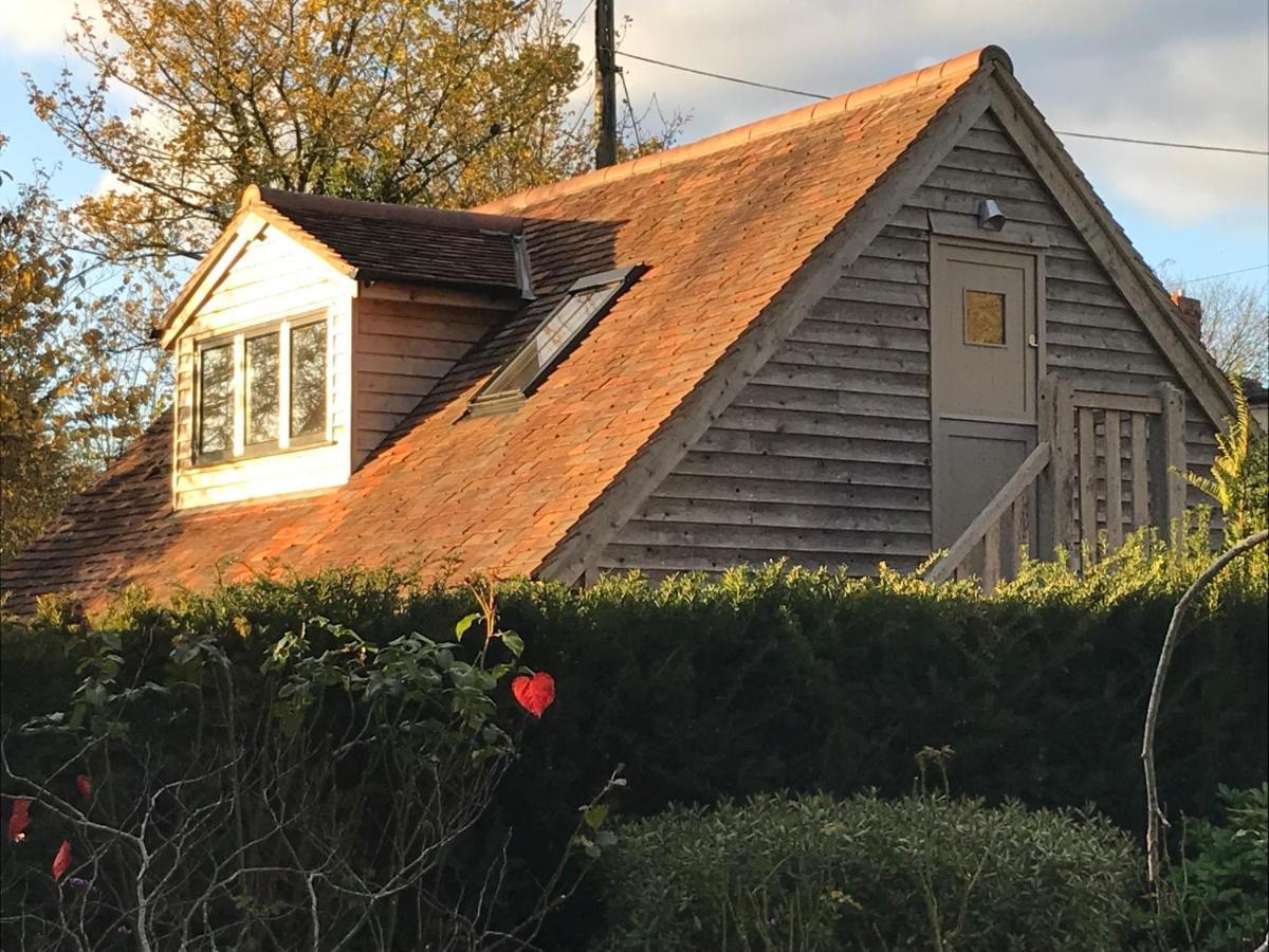 Ferienwohnung The Loft At The Little Elms Motcombe Exterior foto