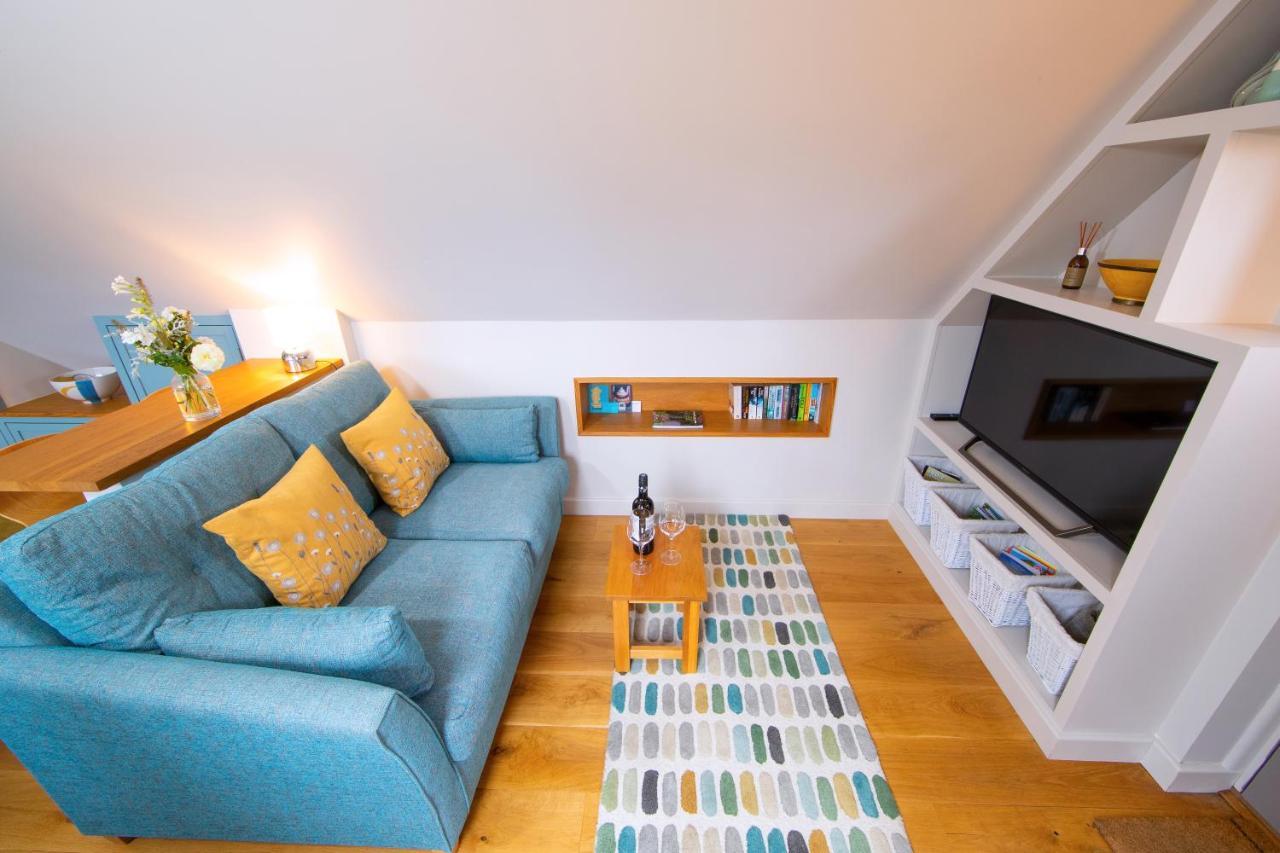Ferienwohnung The Loft At The Little Elms Motcombe Exterior foto