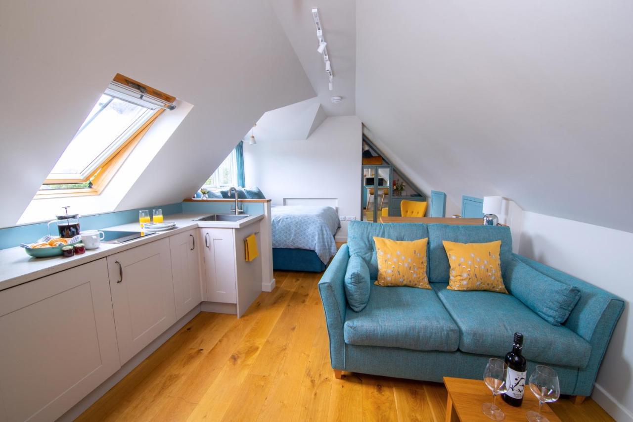 Ferienwohnung The Loft At The Little Elms Motcombe Exterior foto