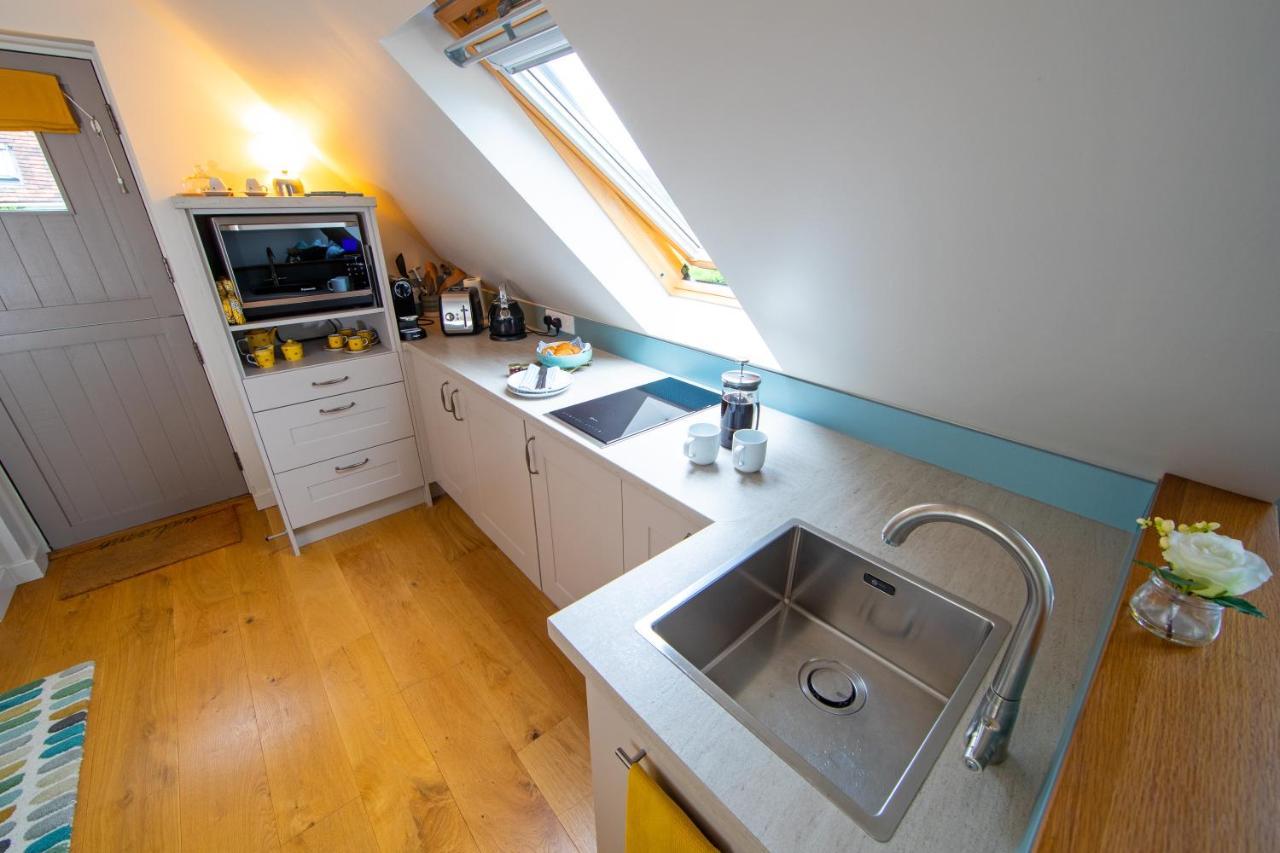 Ferienwohnung The Loft At The Little Elms Motcombe Exterior foto